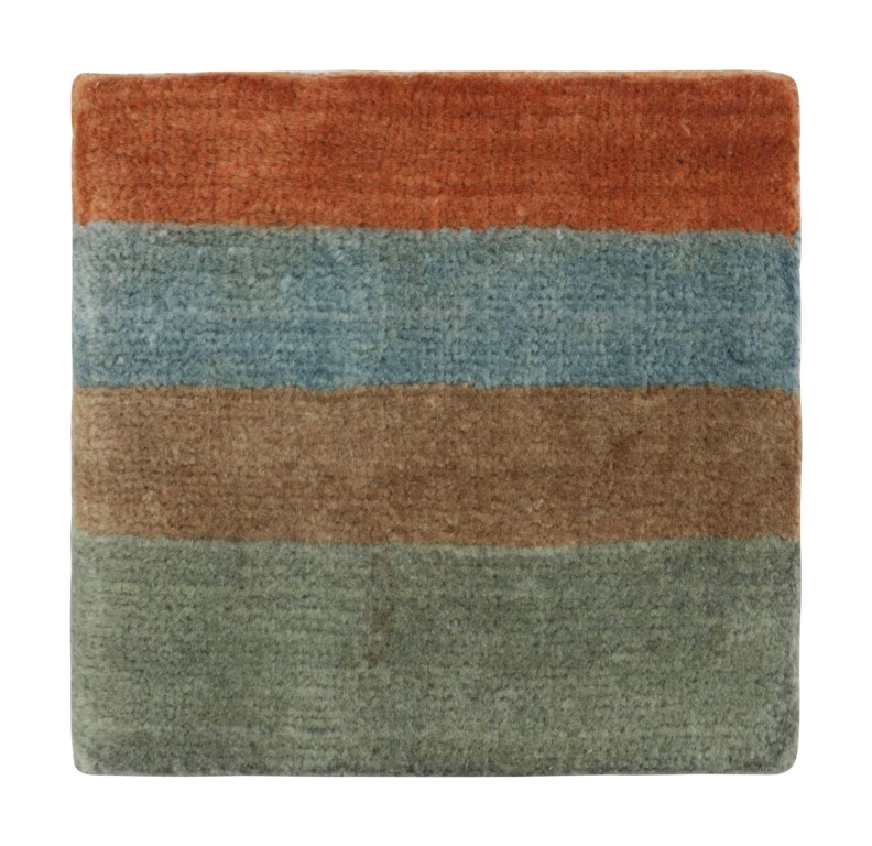Contemporary Textural Custom Rug Sample
