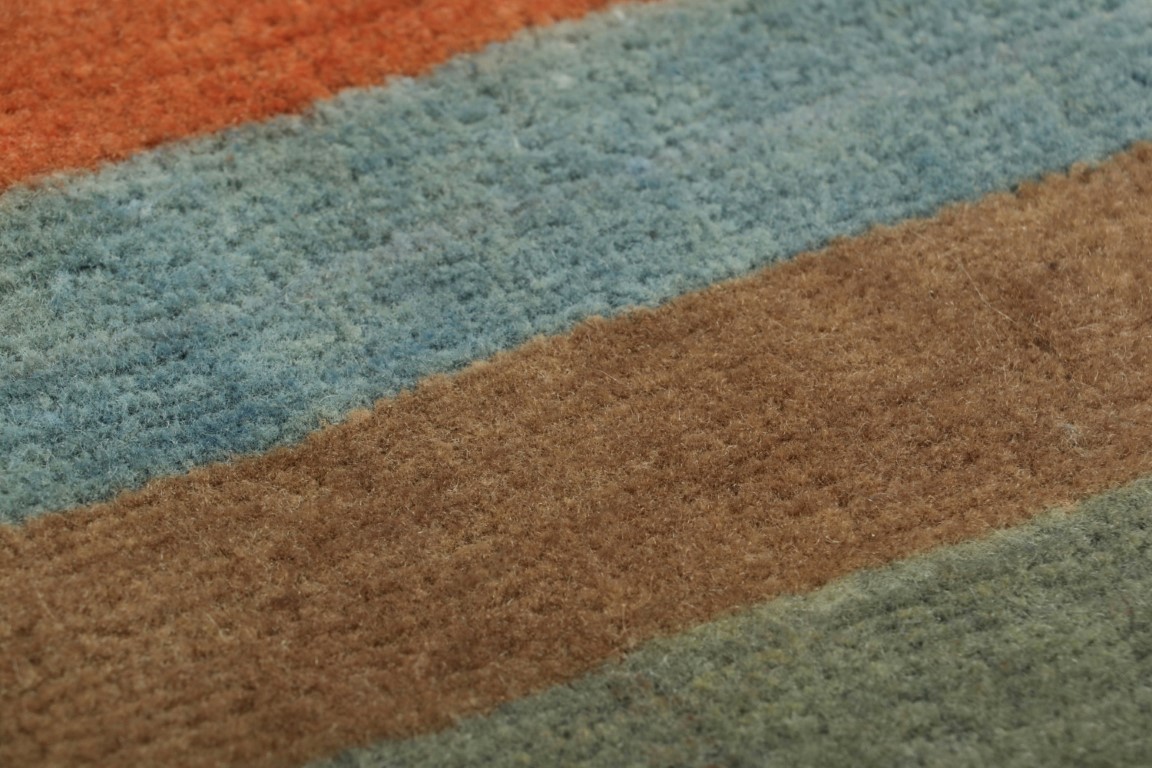 Contemporary Textural Custom Rug Sample
