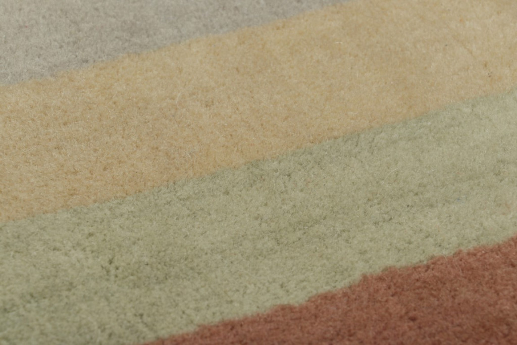 Contemporary Textural Custom Rug Sample