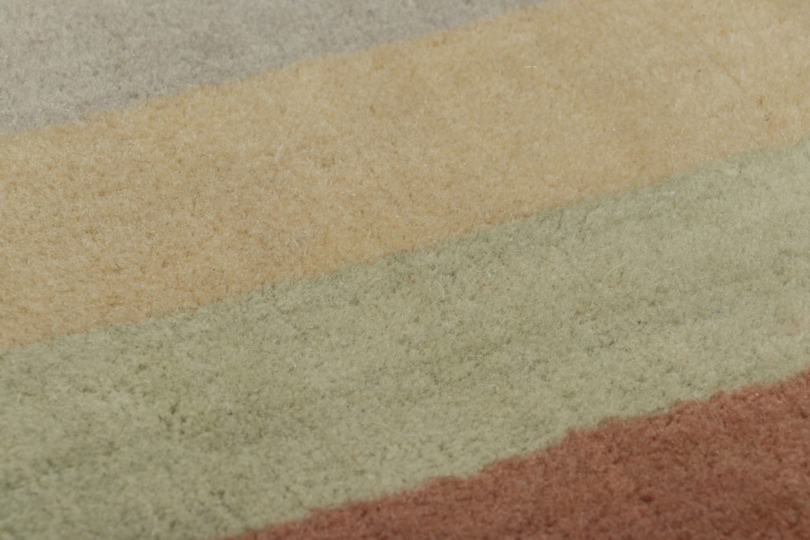 Contemporary Textural Custom Rug Sample