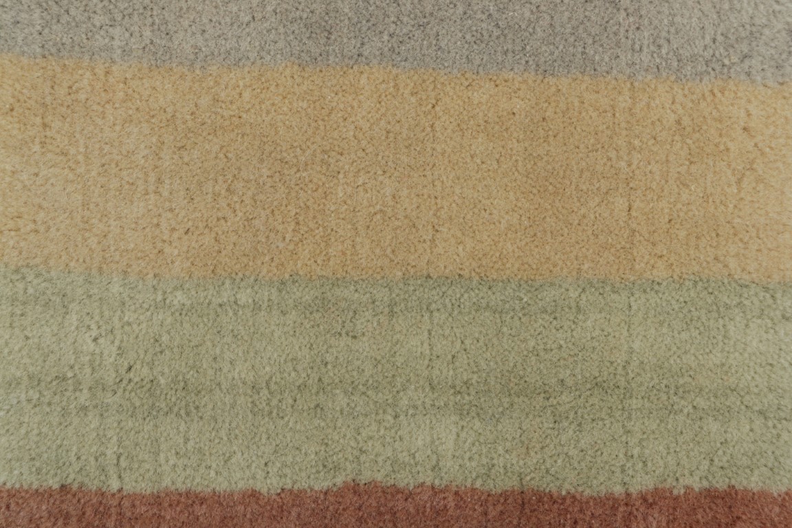 Contemporary Textural Custom Rug Sample