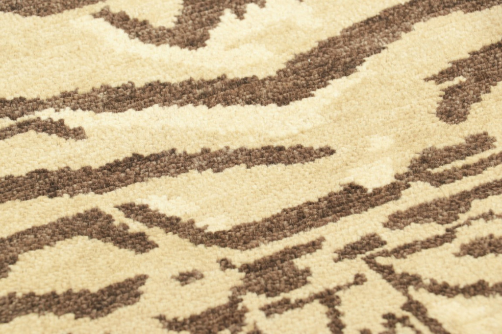 Tiger Custom Tiger Rug Sample