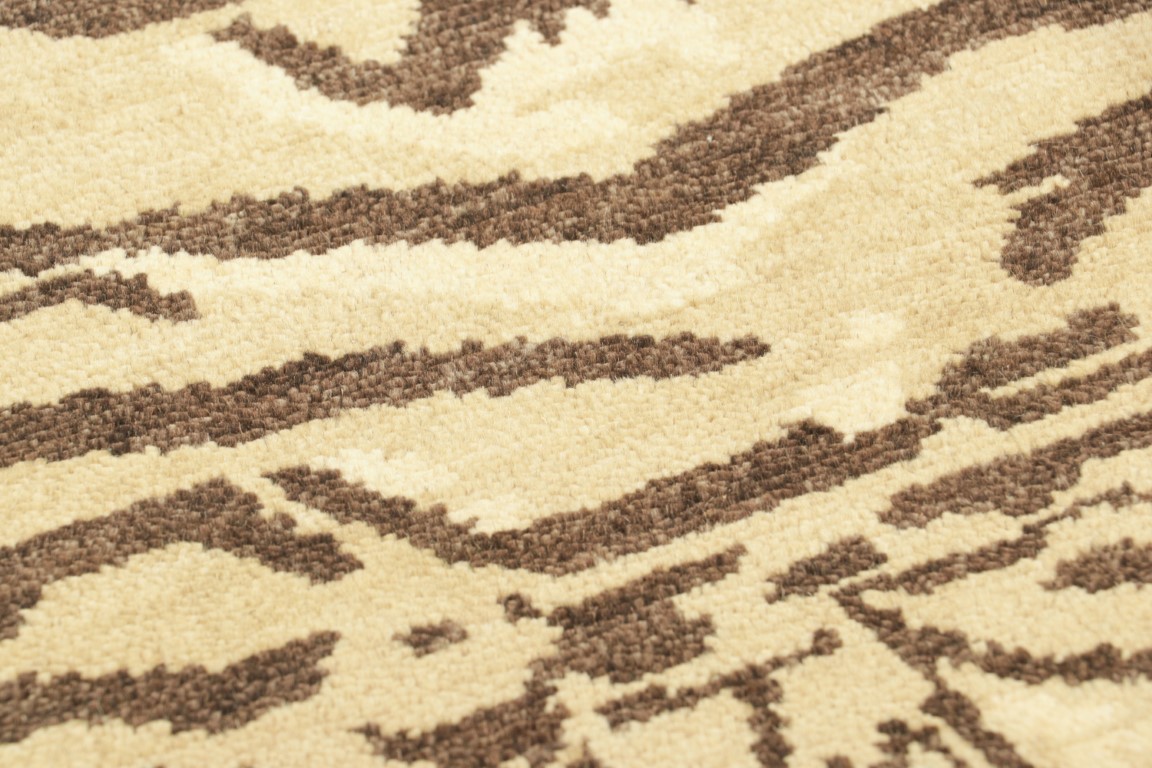Tiger Custom Tiger Rug Sample