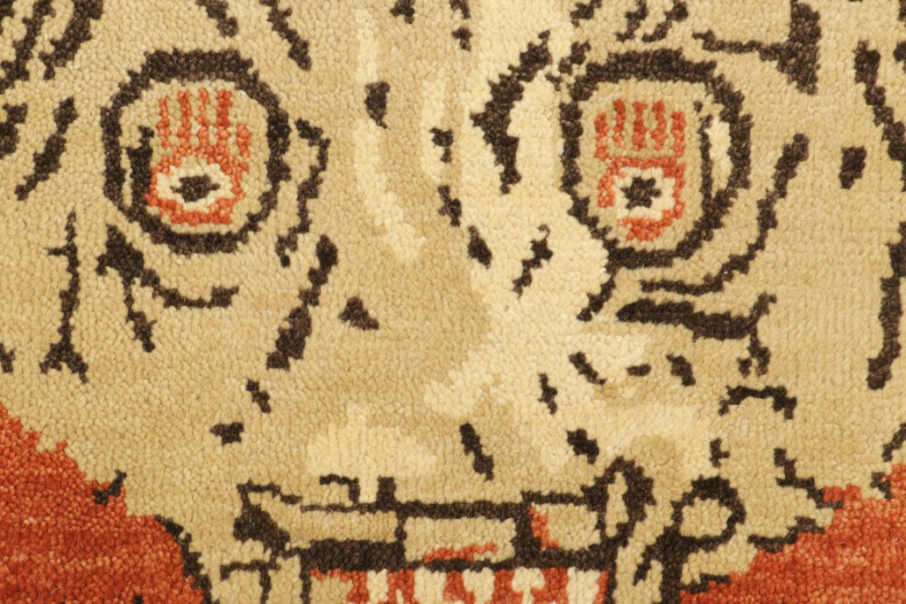Tiger Custom Tiger Rug Sample