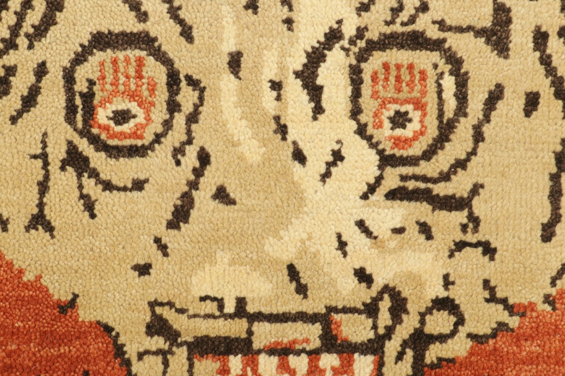 Tiger Custom Tiger Rug Sample