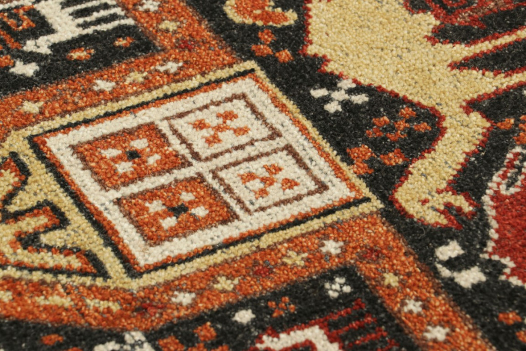 Shirvan Custom Rug Sample, Pictorials