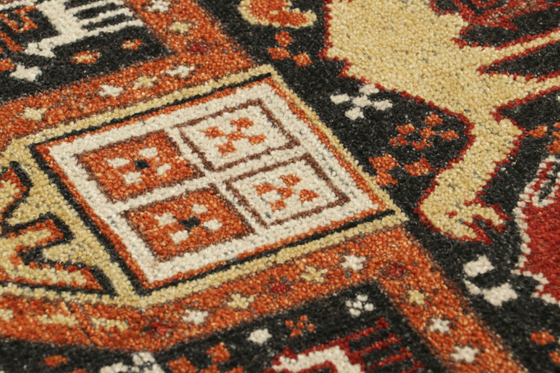 Shirvan Custom Rug Sample, Pictorials
