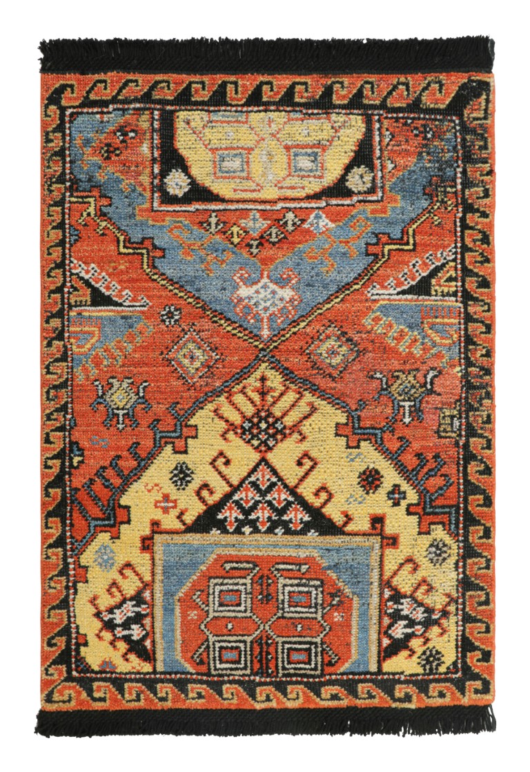 Classic Gift-Sized Geometric Rug