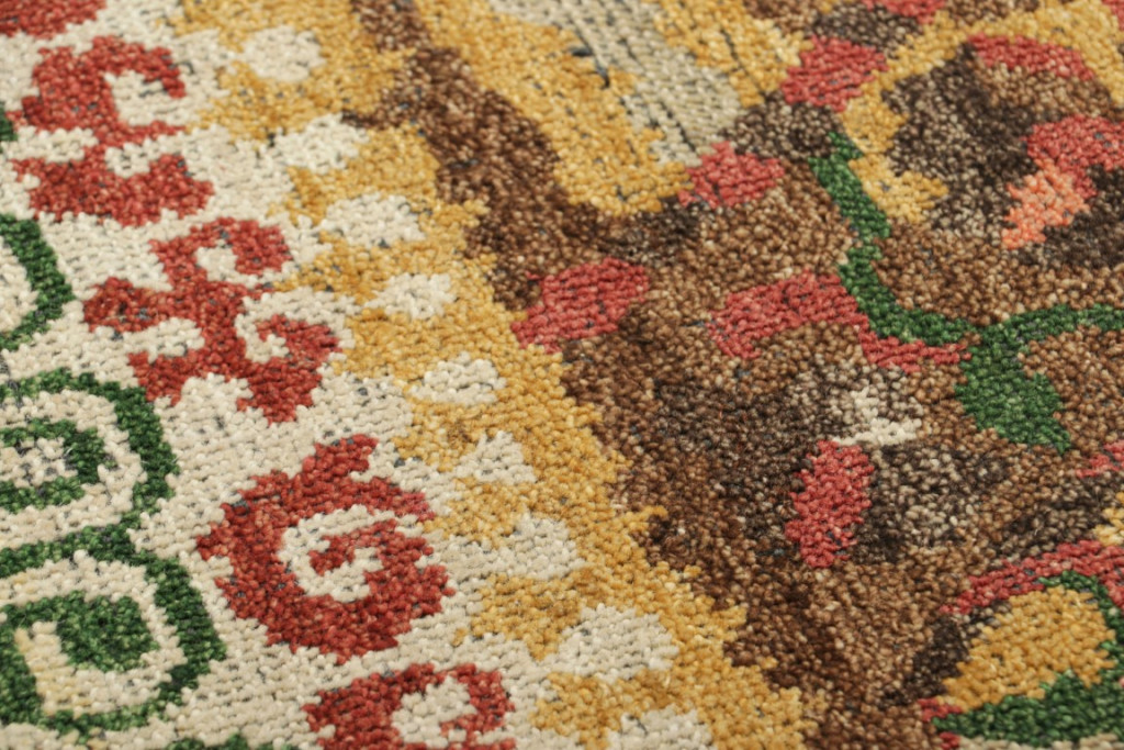 Tribal Custom Rug Sample, Geometric