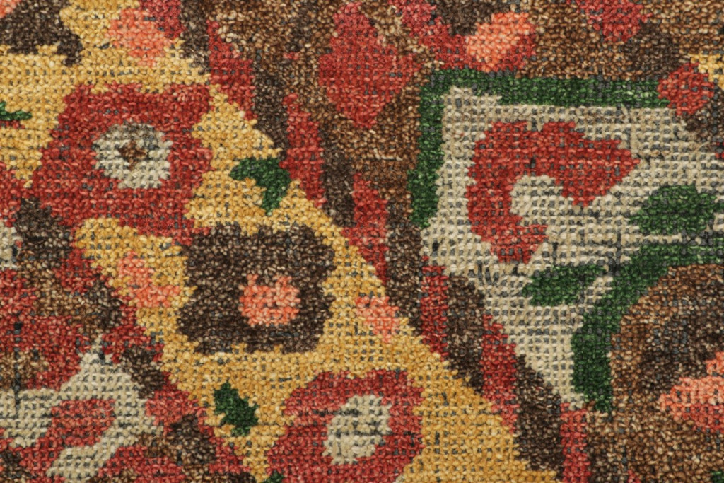 Tribal Custom Rug Sample, Geometric