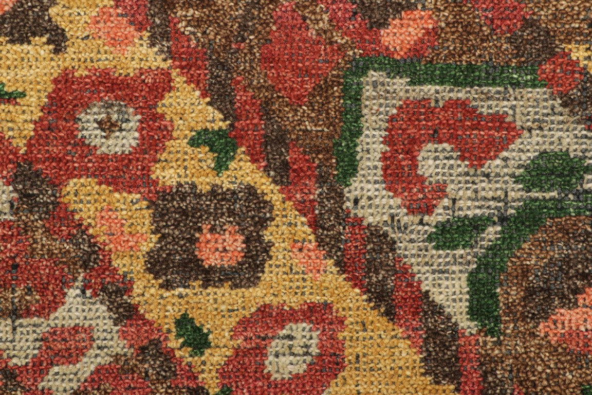 Tribal Custom Rug Sample, Geometric