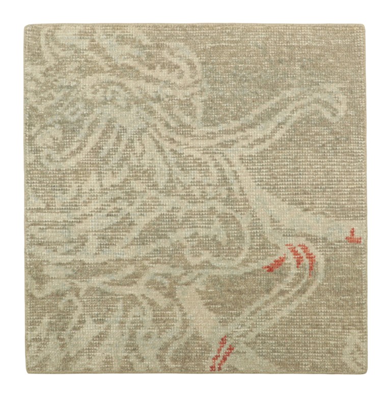 Distressed Custom Rug Sample