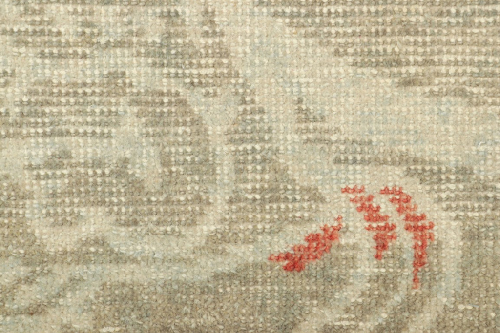 Distressed Custom Rug Sample