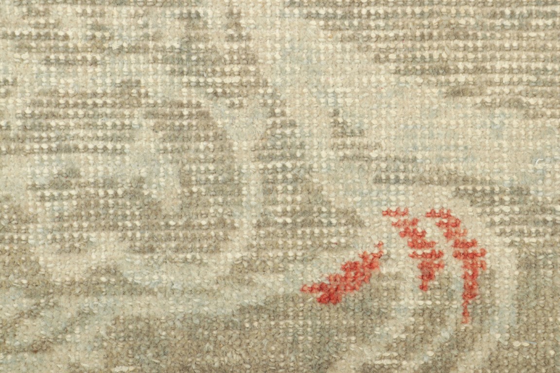 Distressed Custom Rug Sample