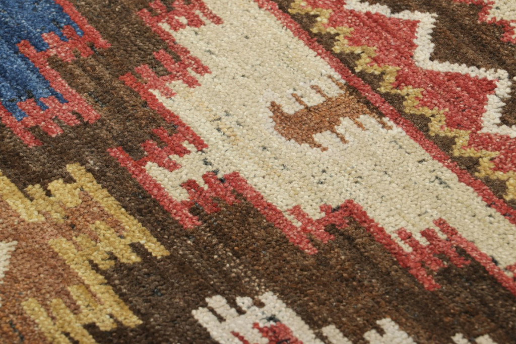 Classic Tribal Custom Rug Sample, Geometric