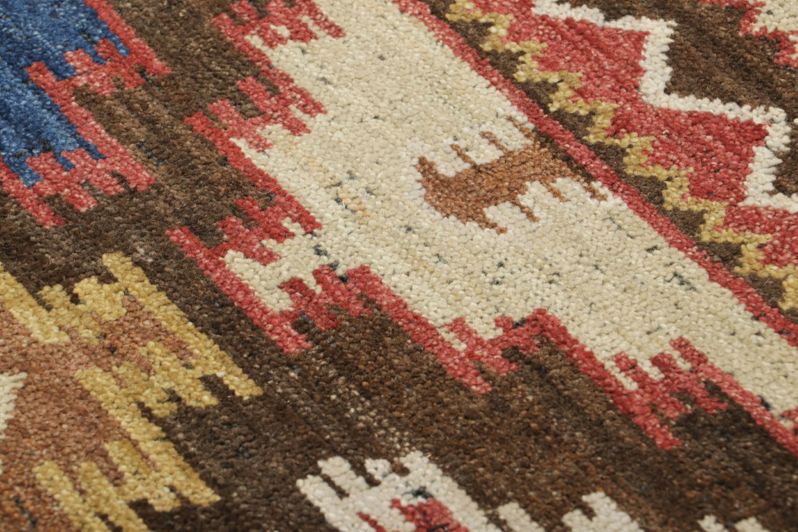 Classic Tribal Custom Rug Sample, Geometric