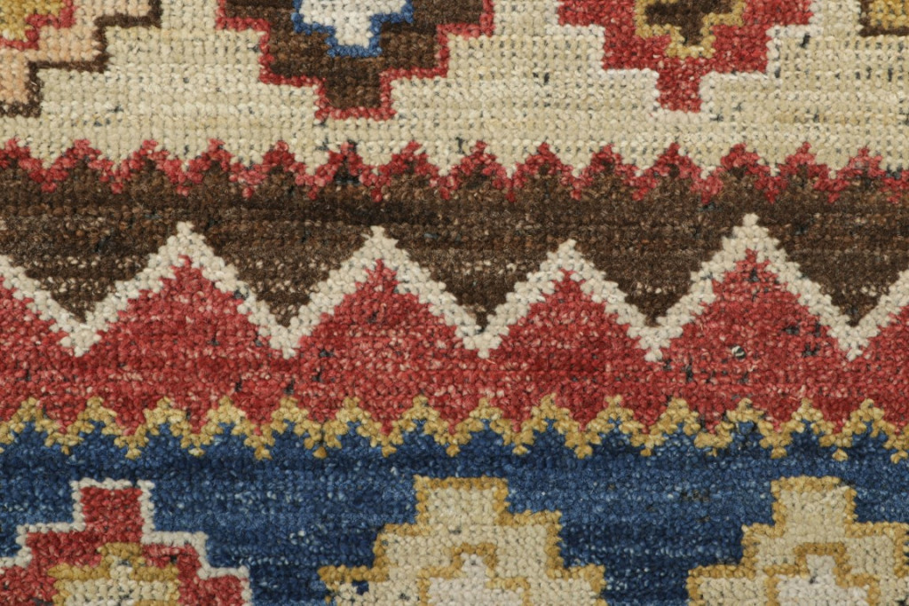 Classic Tribal Custom Rug Sample, Geometric