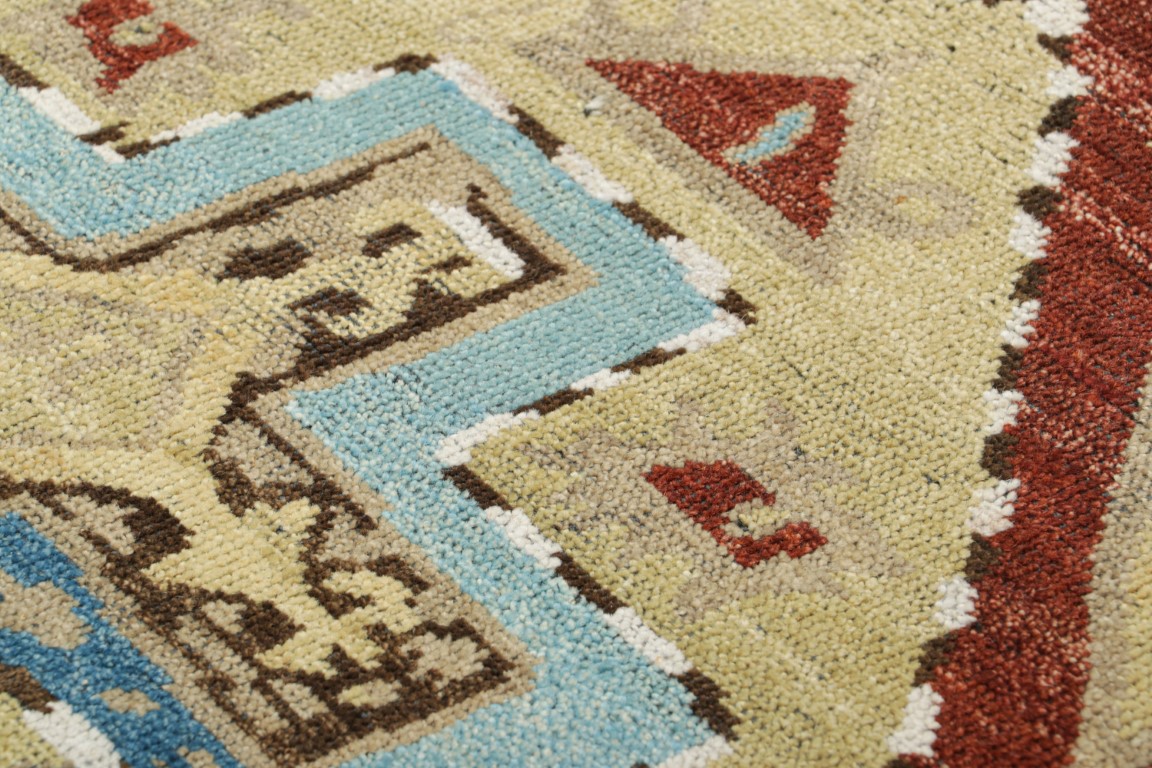 Classic Tribal Custom Rug Sample, Geometric