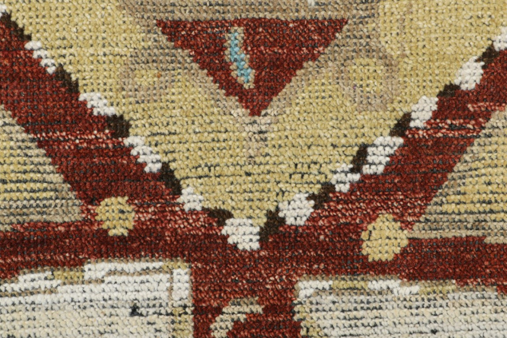Classic Tribal Custom Rug Sample, Geometric