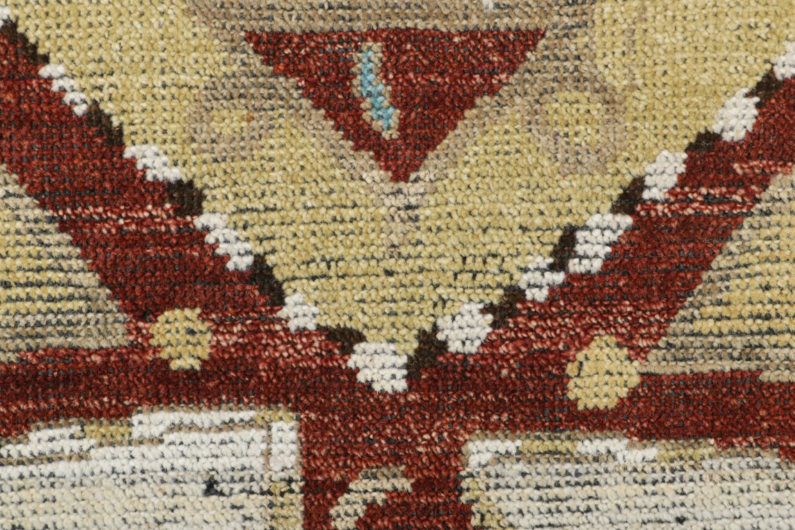 Classic Tribal Custom Rug Sample, Geometric