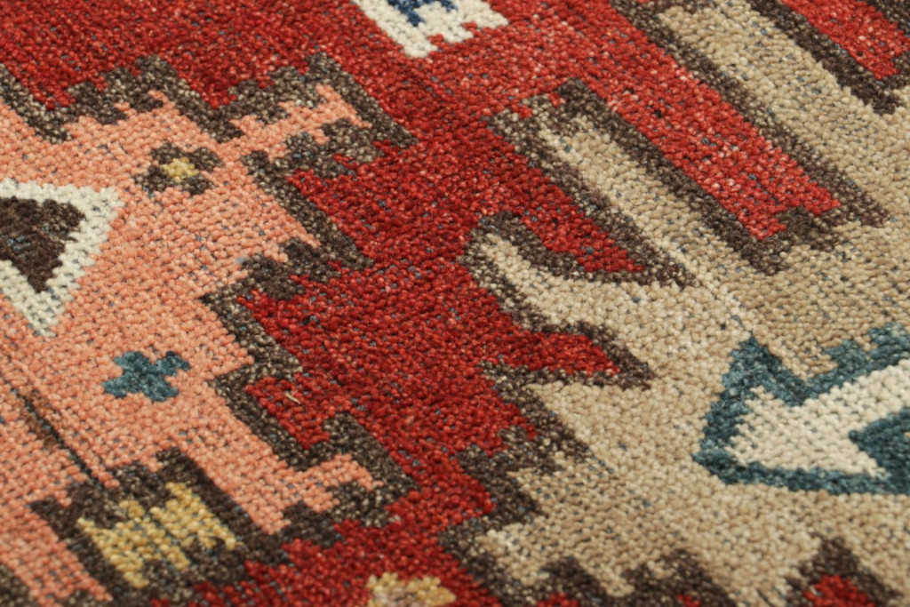 Classic Tribal Custom Rug Sample, Geometric