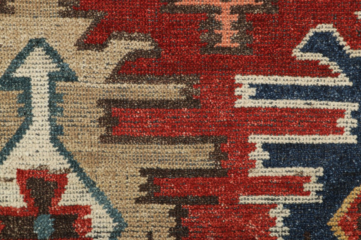 Classic Tribal Custom Rug Sample, Geometric