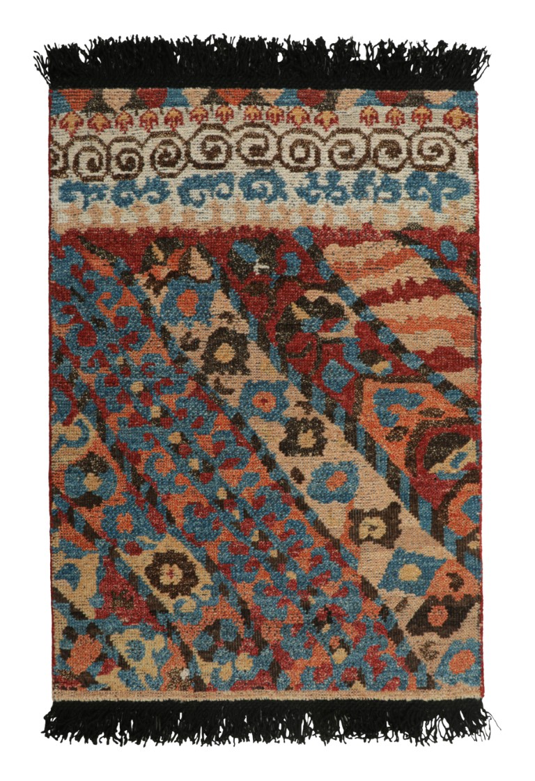 Classic Tribal Custom Rug Sample, Geometric