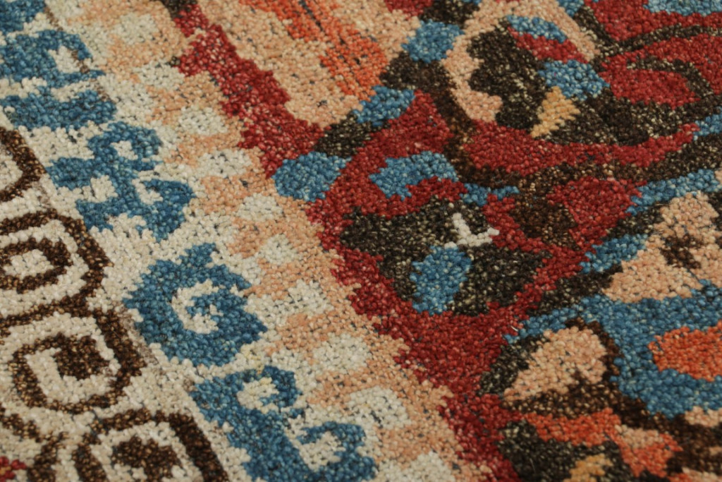 Classic Tribal Custom Rug Sample, Geometric