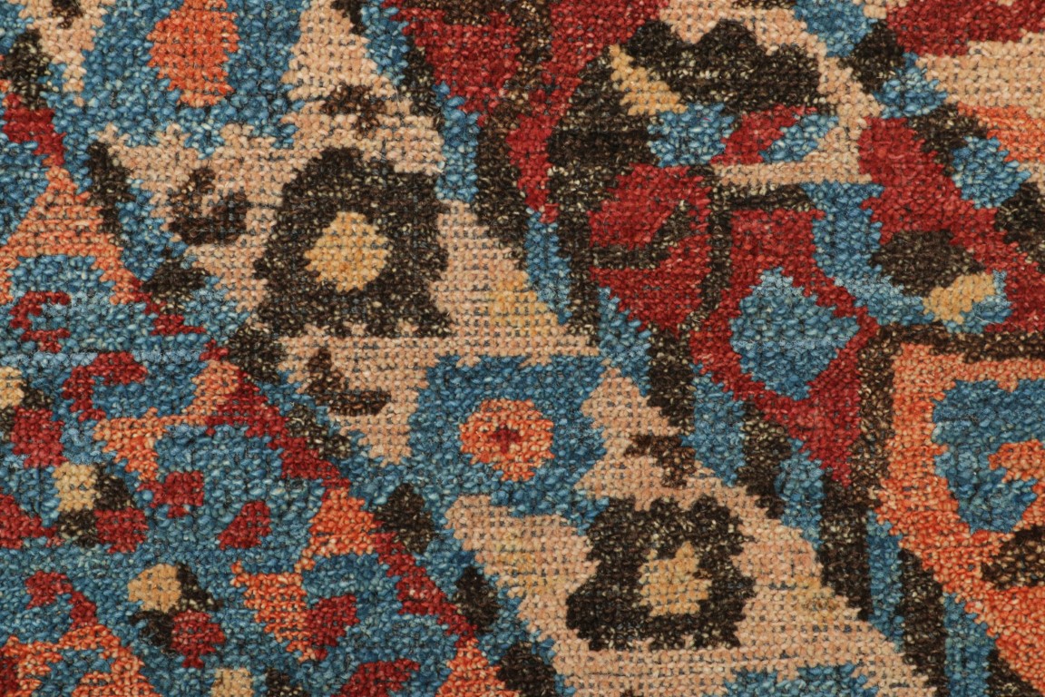 Classic Tribal Custom Rug Sample, Geometric