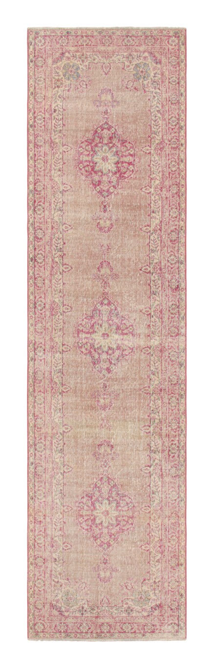 Vintage Turkish Runner Rug
