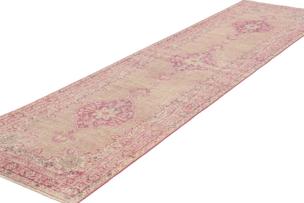 Vintage Turkish Runner Rug