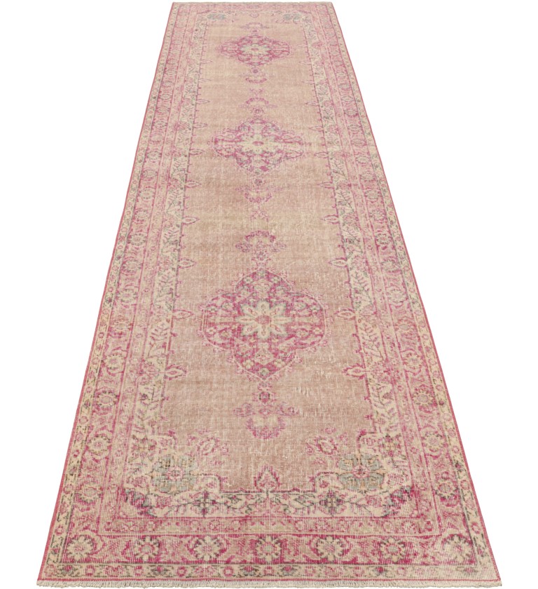 Vintage Turkish Runner Rug