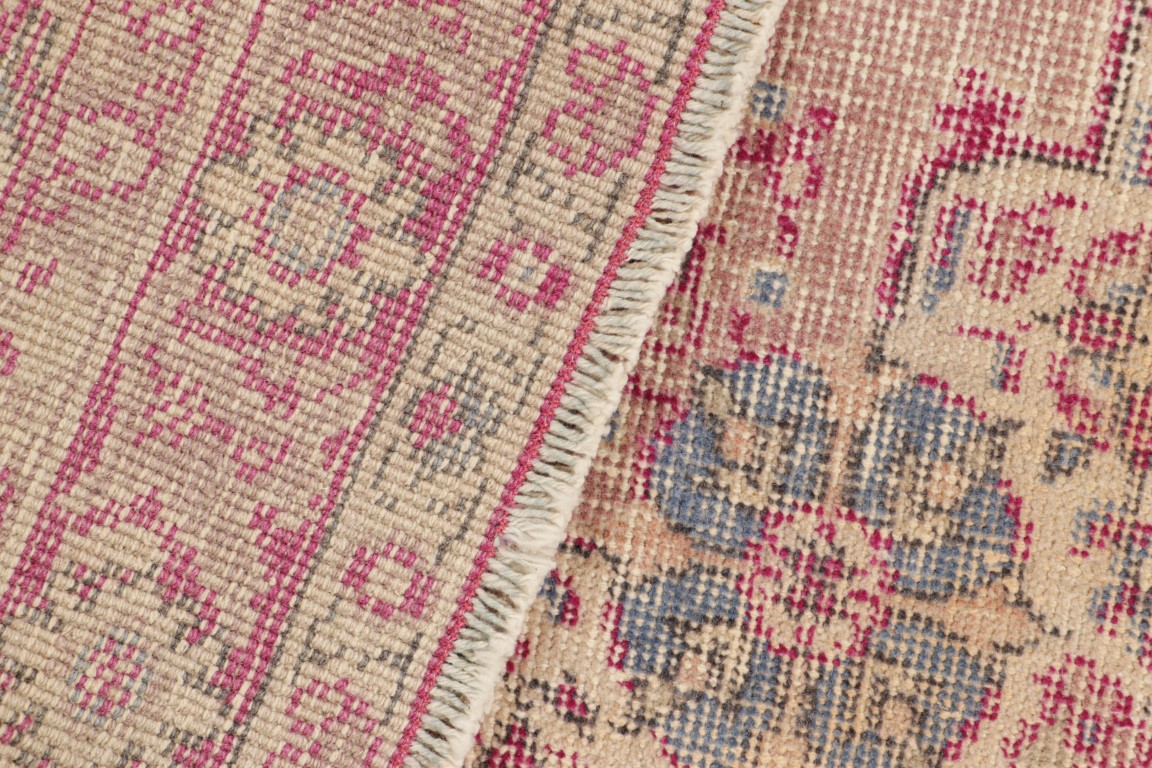 Vintage Turkish Runner Rug