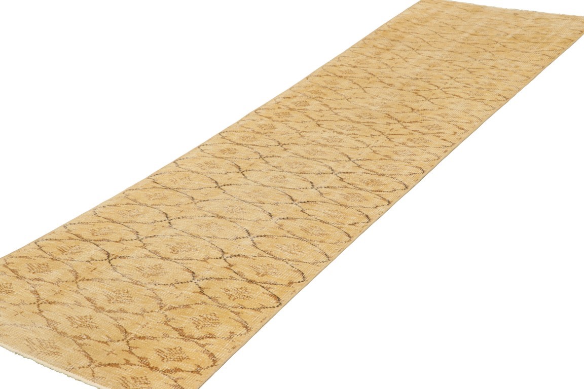 Vintage Turkish Runner Rug