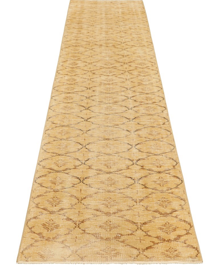 Vintage Turkish Runner Rug