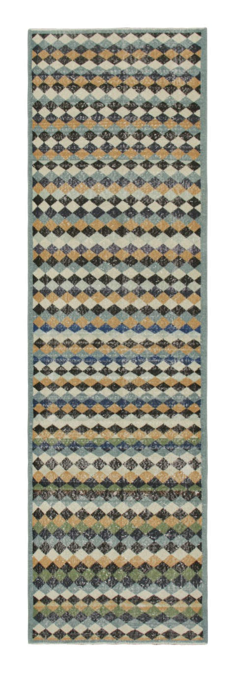 Vintage Turkish Runner Rug