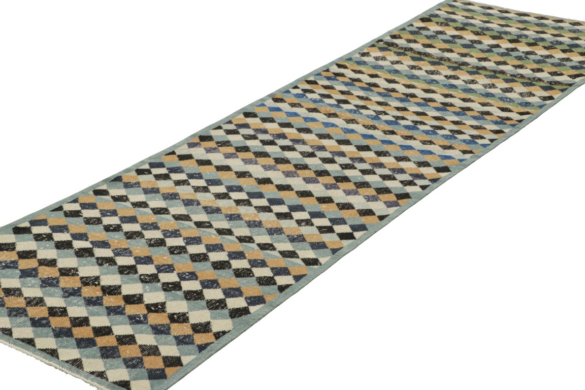 Vintage Turkish Runner Rug