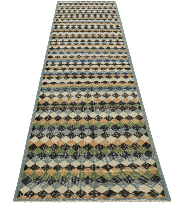 Vintage Turkish Runner Rug