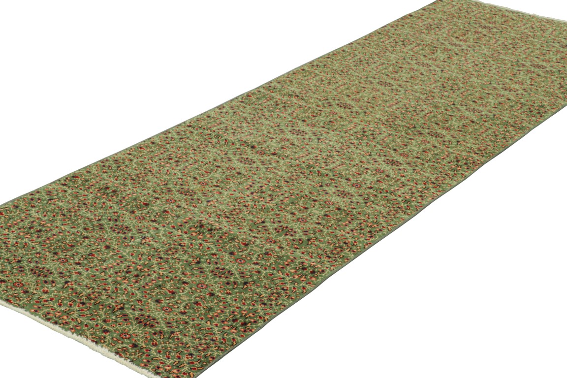 Vintage Turkish Runner Rug