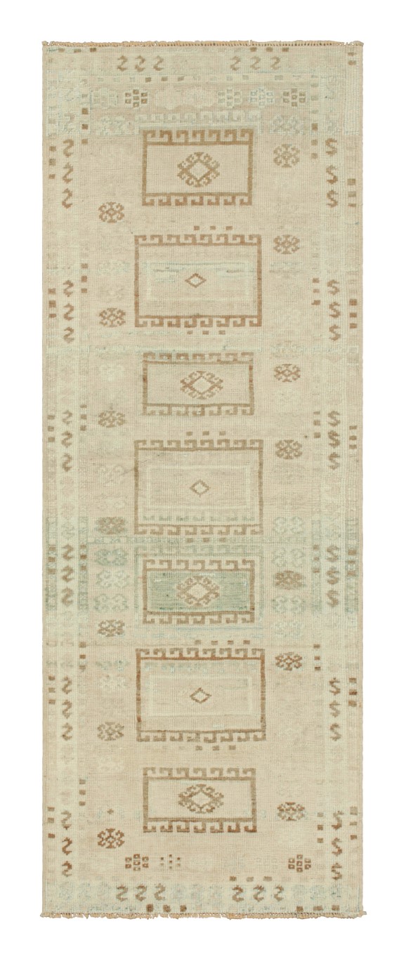 Vintage Turkish Runner Rug