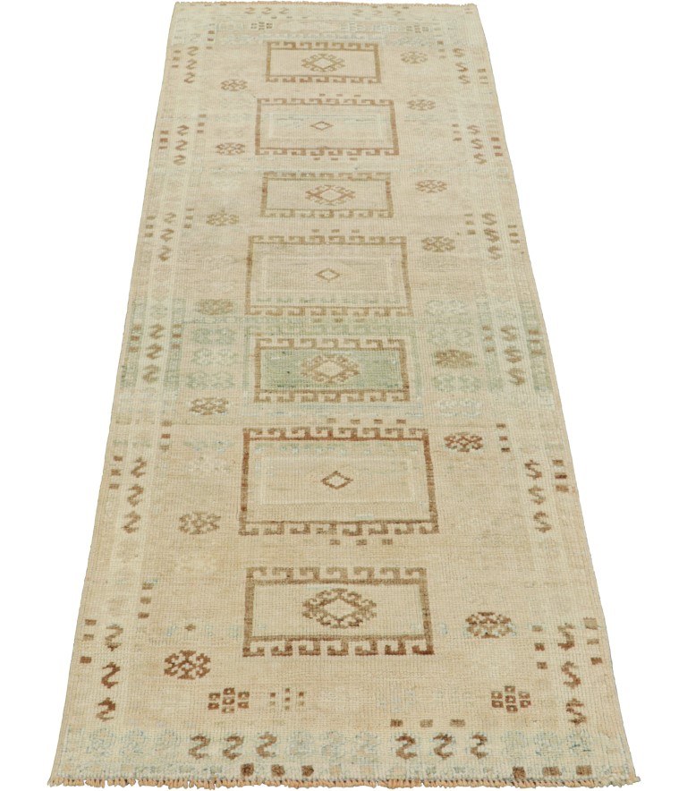 Vintage Turkish Runner Rug