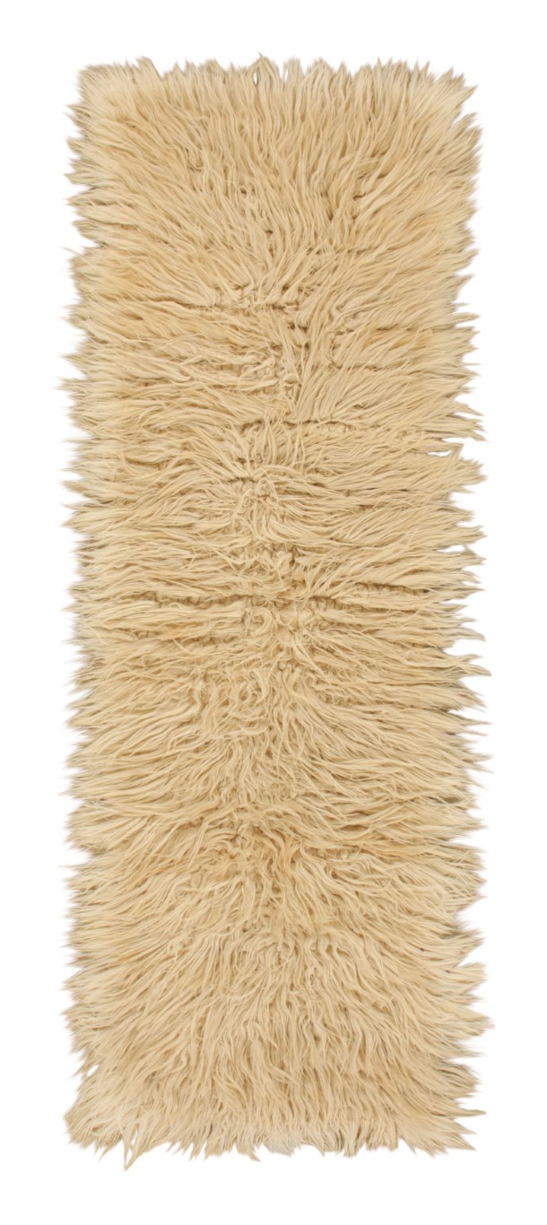 Vintage Tulu High Pile Rug