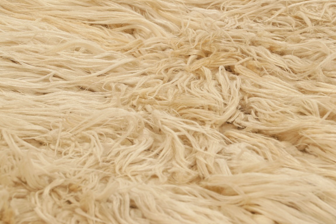 Vintage Tulu High Pile Rug