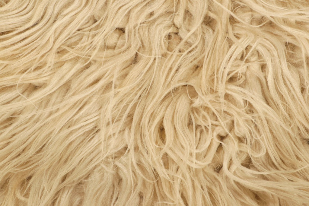 Vintage Tulu High Pile Rug