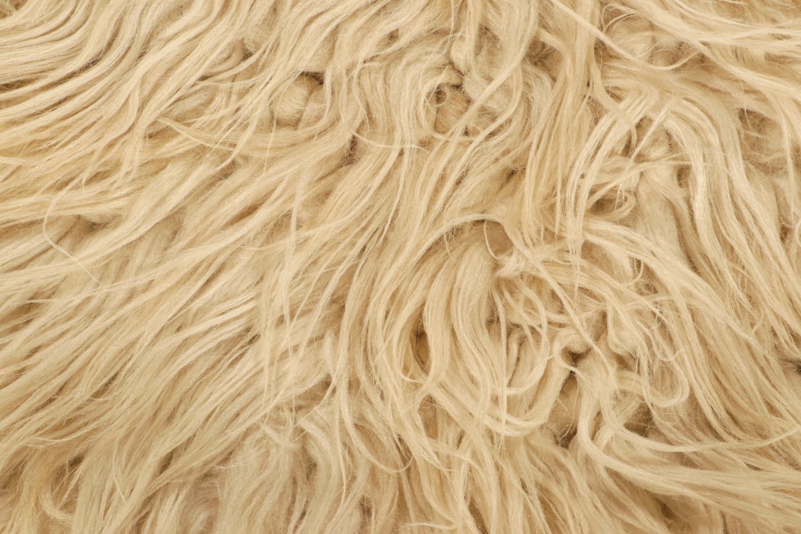 Vintage Tulu High Pile Rug