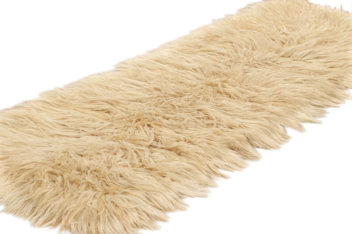Vintage Tulu High Pile Rug