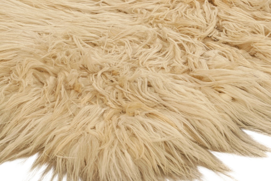 Vintage Tulu High Pile Rug