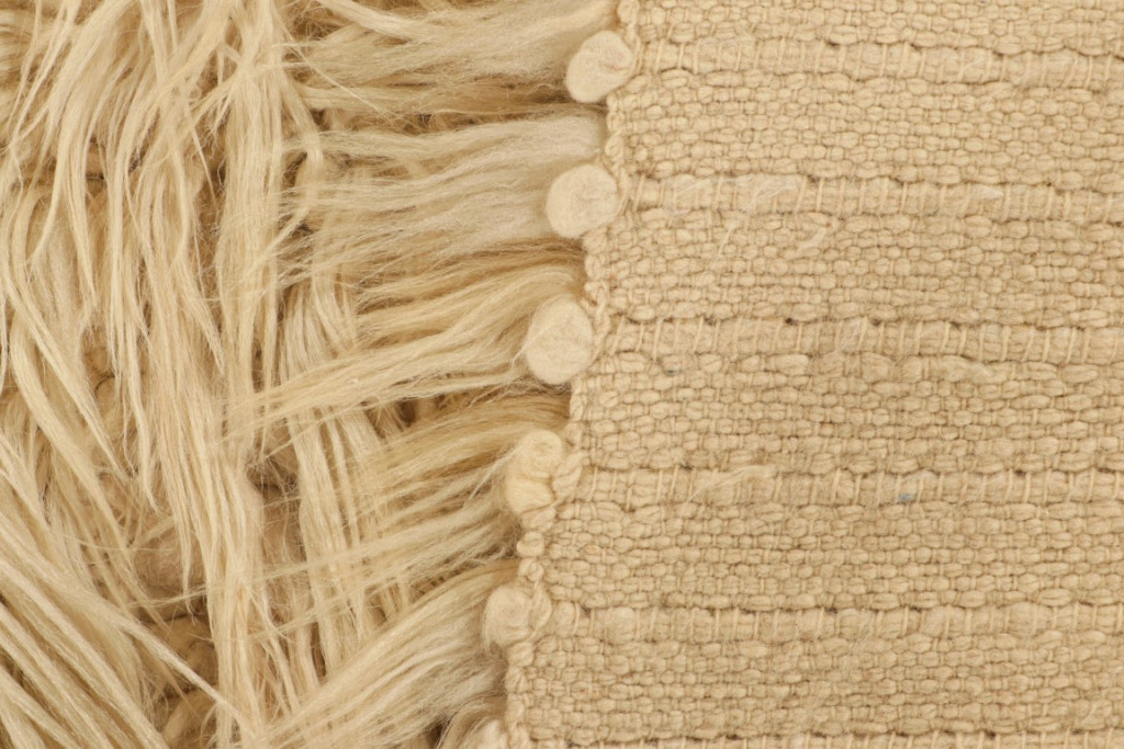 Vintage Tulu High Pile Rug