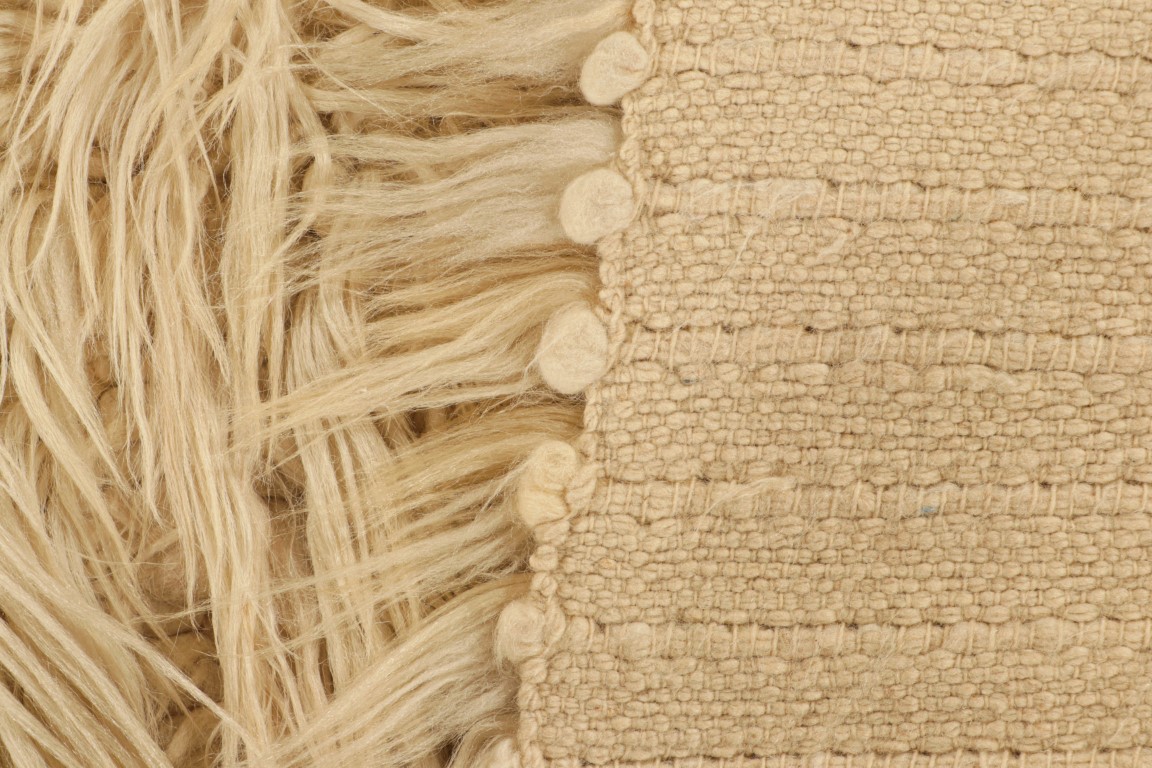 Vintage Tulu High Pile Rug