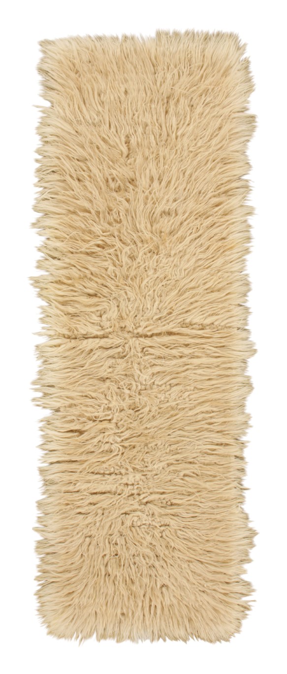 Vintage Tulu High Pile Rug